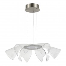 SL6235.103.20 Светильник подвесной ST-Luce Никель/Прозрачный LED 120W 4000K