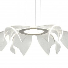 SL6235.103.20 Светильник подвесной ST-Luce Никель/Прозрачный LED 120W 4000K