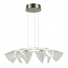 SL6235.103.20 Светильник подвесной ST-Luce Никель/Прозрачный LED 120W 4000K