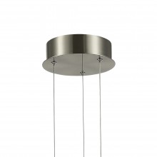 SL6235.103.20 Светильник подвесной ST-Luce Никель/Прозрачный LED 120W 4000K