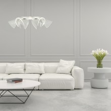 SL6235.103.20 Светильник подвесной ST-Luce Никель/Прозрачный LED 120W 4000K