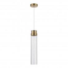 SL6236.303.01 Светильник подвесной ST-Luce Латунь/Прозрачный LED 112W 4000K