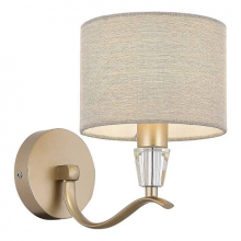 SLE1126-201-01 Светильник настенный Шампань/Бежевый E14 140W