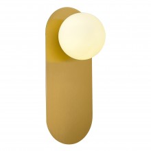 SLE1194-301-01 Светильник настенный Латунь/Белый G9 15W 4000K