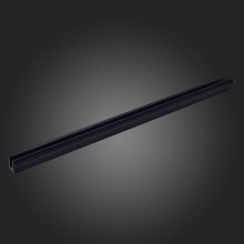 ST021.419.00 Шинопровод SKYLINE 220 встраиваемый ST-Luce Черный Длина 1 000мм