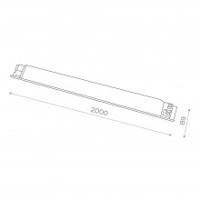 ST1603.048.100 Блок питания ST-Luce 100W