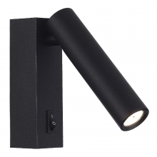 ST161.411.05 Светильник настенный ST-Luce Черный/Черный LED 15W 3000K