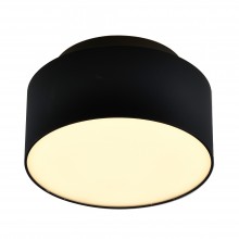 ST166.432.17 Светильник потолочный Черный LED 112+5W 3000K 1 190Lm Ra>90 120 ° IP20 D115xH62 85-265