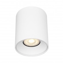 ST167.502.01 Светильник потолочный Белый GU10 150W IP20 D80xH95 220V Без ламп