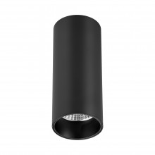 ST170.432.07 Светильник потолочный Черный LED 17W 3000K 560Lm Ra>90 60° IP20 D52xH125 220-240VV