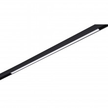 ST360.436.30.2 Магнитный трековый светильник Черный LED 130W 3000K 1 950Lm Ra90 120° IP20 L900xW22x