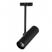 ST381.406.01 Св-к трек. Черный GU10 150W IP20 DxH- 220V Без ламп