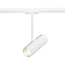 ST381.506.01 Св-к трек. Белый GU10 150W IP20 DxH- 220V Без ламп