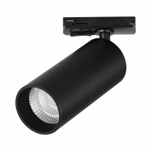 ST384.436.10 Св-к трек. Zoom Черный LED 110W 3000K 900Lm Ra>90 10-55°  IP20 L160xW50xH- 220V