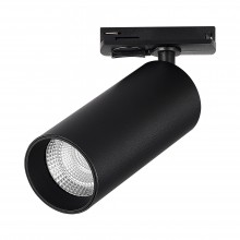 ST384.436.20 Св-к трек. Zoom Черный LED 120W 3000K 1 800Lm Ra>90 10-55°  IP20 L170xW60xH- 220V