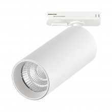 ST384.546.20 Св-к трек. Zoom Белый LED 120W 4000K 1 800Lm Ra>90 10-55°  IP20 L170xW60xH- 220V