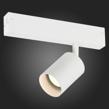 ST505.506.01 Св-к трек. Белый GU10 150W  IP20 L82xW70xH172 180-240V Без ламп