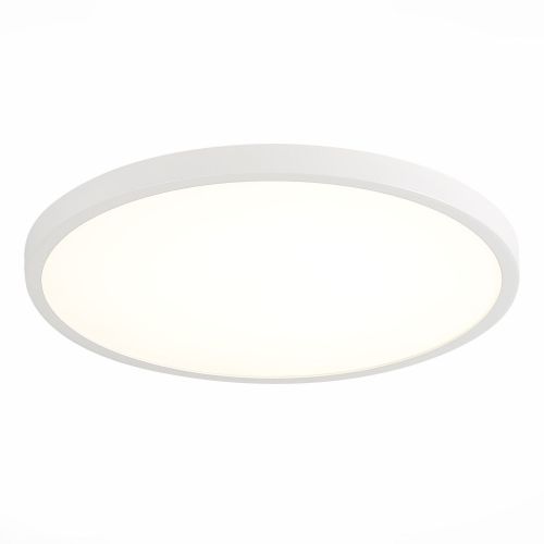 ST601.532.18 Светильник потолочный Белый LED 118W 3000K 1 620Lm Ra>90 120° IP20 D225xH25 220V
