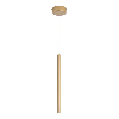 ST613.213.06 Светильник подвесной ST-Luce Золотистый/Золотистый LED 13W 4000K