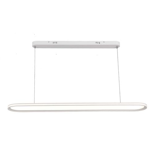 ST615.543.68 Светильник подвесной Белый LED 256+12W 4000K 5 780Lm Ra>80  IP20 L1 200xW150xH35 180-2