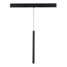 ST683.446.08 Магнитный трековый светильник Черный LED 18W 4000K 450Lm Ra90 24° IP20 D30xH500 48V