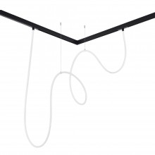 ST684.436.60 Гибкий светодиодный светильник Черный LED 160W 3000K Lm Ra80 360° IP20 L5 000xW-xH- 48