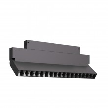 ST686.496.18 Св-к трек. SMART Черный LED 118W 3000K/4000K/5000K 1 470Lm Ra>90 34° IP20 L370xW26xH13