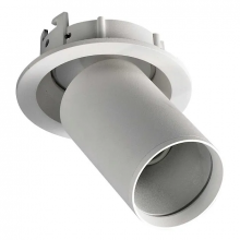 ST759.508.01 Св-к встр. Белый GU10 150W IP20 D95xH125 220V Без ламп