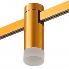 ST812.206.03 Магнитный трековый светильник FARM Золотистый LED 13W 3000K 93Lm Ra90 120 IP20 D29xH90