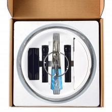 ST961.437.09 Тросовая световая система ST-Luce Черный LED 18,7W 3000K