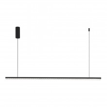 SL1018.423.01 Светильник подвесной ST-Luce черный/прозрачный LED 1*32W 4000K