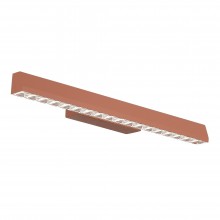 SL1018.623.01 Светильник подвесной ST-Luce терракотовый/прозрачный LED 1*11W 4000K