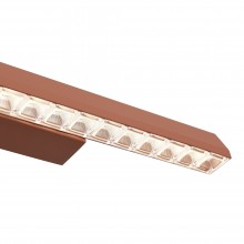 SL1018.623.01 Светильник подвесной ST-Luce терракотовый/прозрачный LED 1*11W 4000K