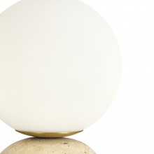 SL1191.704.01 Прикроватная лампа ST-Luce травертиновый/белый G9 LED 1*5W