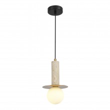 SL1194.303.01 Светильник подвесной ST-Luce латунь/белый G9 1*5W 4000K