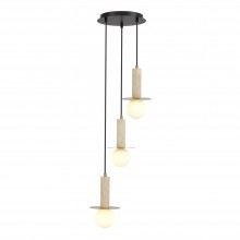 SL1194.303.03 Светильник подвесной ST-Luce латунь/белый G9 3*5W 4000K