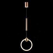 SL1578.203.01 Подвес ST-Luce Золотистый/Золотистый, Белый LED 1*15W 3000K