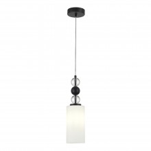 SL2003.403.01 Светильник подвесной ST-Luce черный/белый E27 1*40W