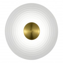 SL6125.311.01 Светильник настенный ST-Luce Латунь/Прозрачный LED 1*6W 3000K