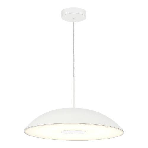 SL6128.503.01 Светильник подвесной ST-Luce Белый/Белый LED 1*24W 3000K