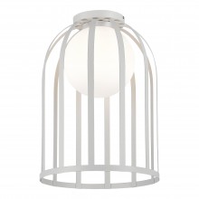 SL6129.502.01 Светильник потолочный ST-Luce Белый/Белый E27 1*60W