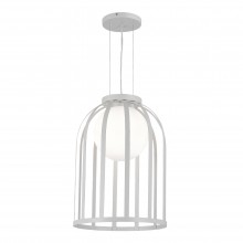 SL6129.503.01 Светильник подвесной ST-Luce Белый/Белый E27 1*60W