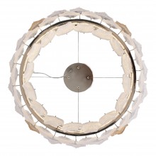 SL6135.223.01 Светильник подвесной ST-Luce золото/прозрачный, янтарный LED 1*56W 3000K
