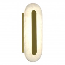 SL6139.201.01 Светильник настенный ST-Luce золотистый/белый LED 1*6W 3000K