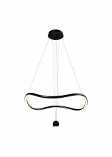 SL6209.403.35 Светильник подвесной ST-Luce Черный/Черный, Белый LED 1*35W 3000K