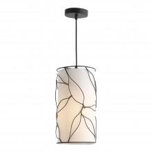 SL6228.403.01 Светильник подвесной ST-Luce Черный/Бежевый E27 1*60W