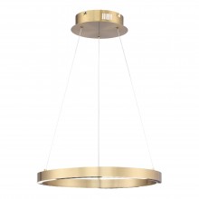 SL6238.323.01 Светильник подвесной ST-Luce латунь/латунь LED 1*25W 4000K