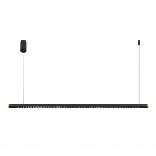 SL6238.403.01 Светильник подвесной ST-Luce черный/черный,латунь LED 1*20W 4000K