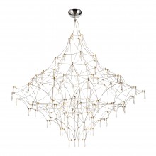 SL6601.103.114 Светильник подвесной ST-Luce Хром/Прозрачный LED 114*0,5W 3000K