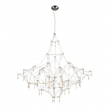 SL6601.113.114 Светильник подвесной ST-Luce Хром/Прозрачный LED 114*0,5W 3000K